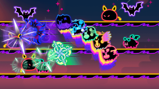 Ninja Cats - Idle RPG War screenshot 3 - screenshot
