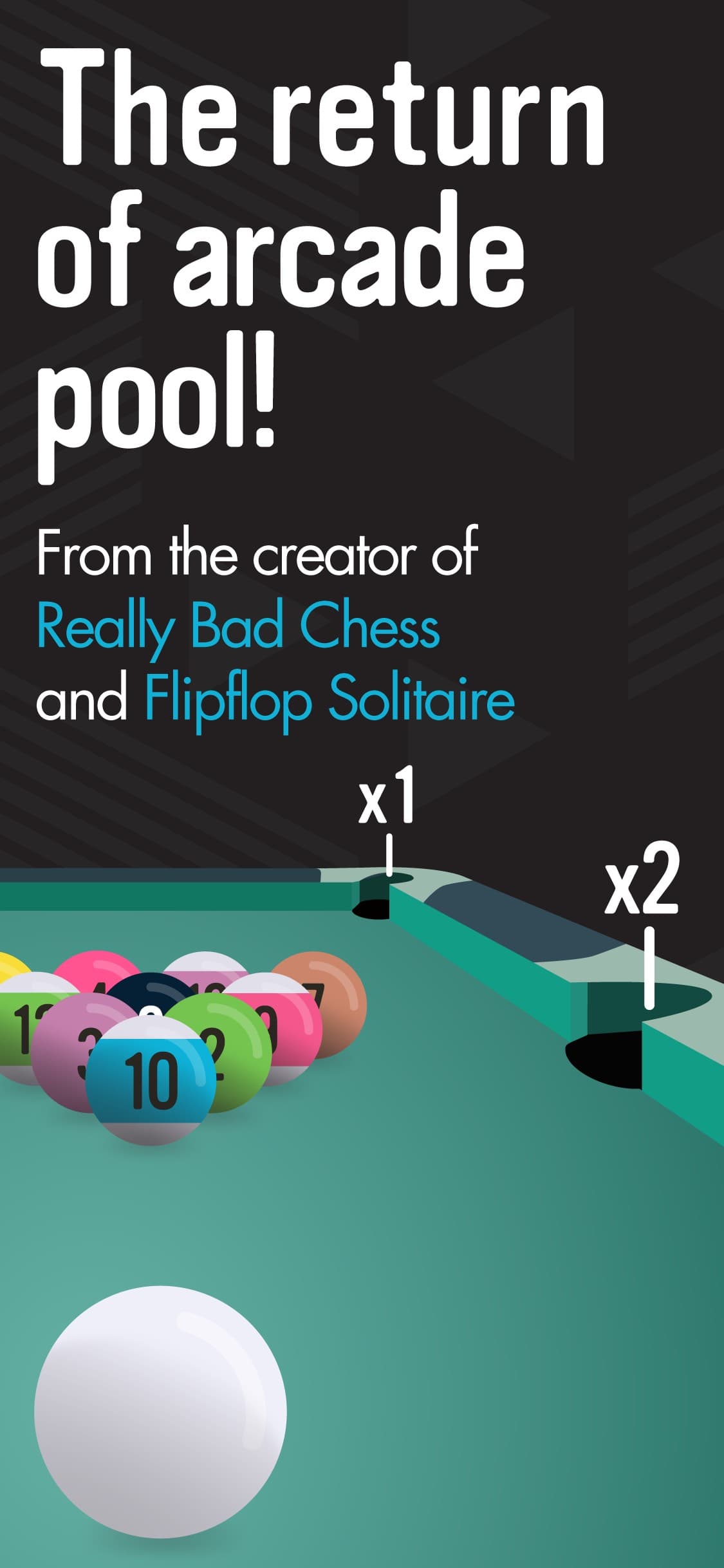 Pocket Run Pool screenshot 1 - screenshot