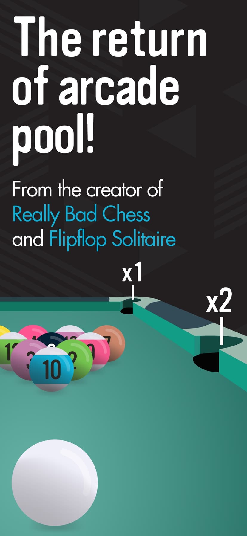 Pocket Run Pool screenshot 1 - screenshot