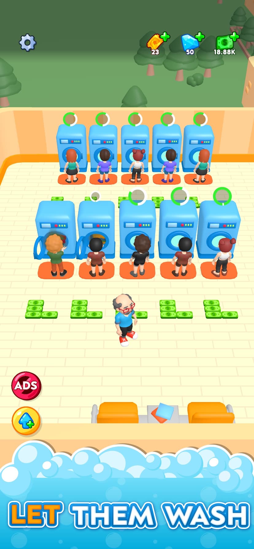 Laundry Rush - Idle Game screenshot 9 - screenshot