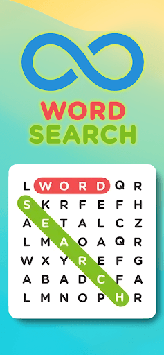 Infinite Word Search Puzzles screenshot 1 - screenshot