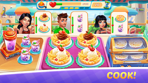 Train Chef: Cooking Fever Game screenshot 17 - screenshot