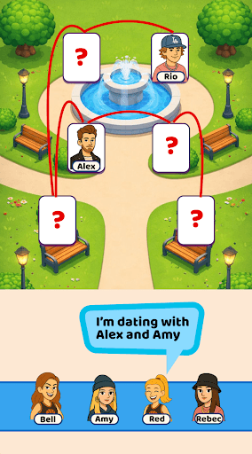 Love Lines: Logic Puzzle screenshot 5 - screenshot