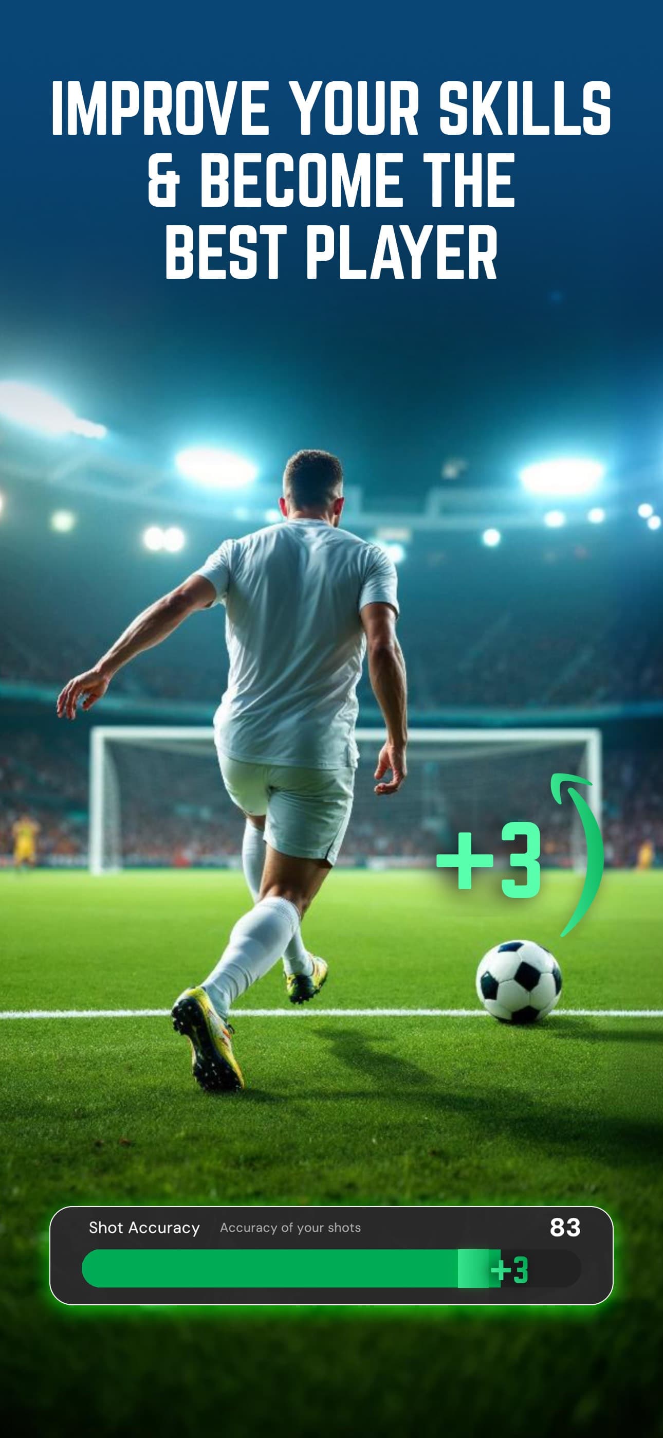 Club Legend - Football Game screenshot 3 - screenshot