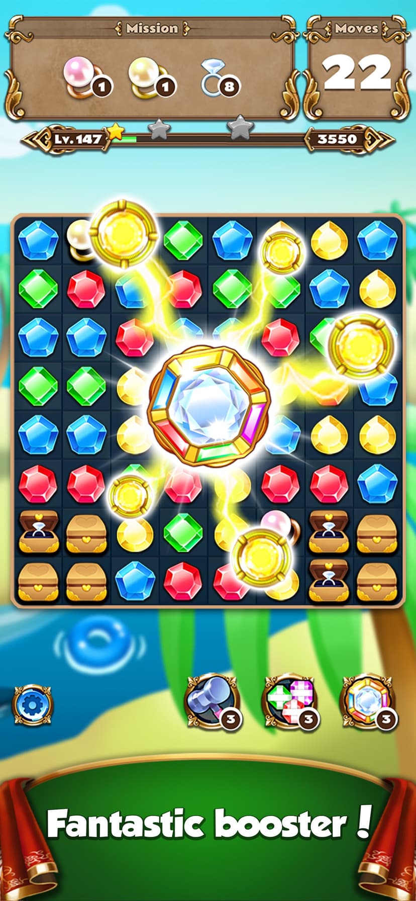 Jewel Castle screenshot 4 - screenshot