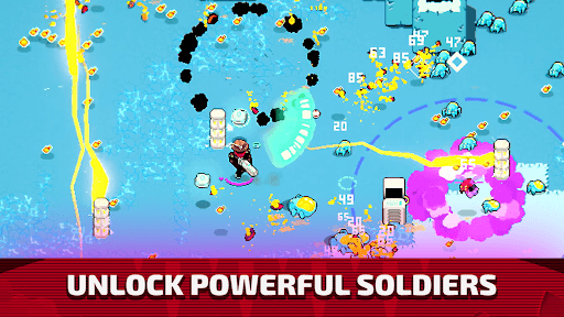 Hive Jump 2: A Bullet Heaven screenshot 4 - screenshot