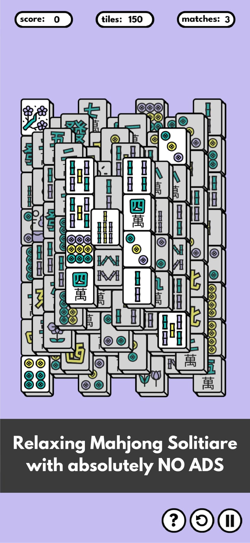 Cozy Mahjong screenshot 1 - screenshot
