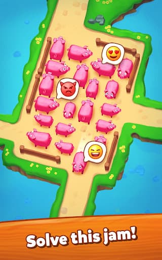 Farm Jam: Animal Parking Game screenshot 12 - screenshot