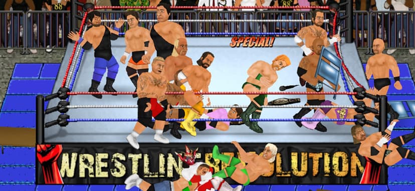 Wrestling Revolution screenshot 9 - screenshot