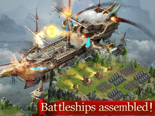 Age of Kings: Skyward Battle screenshot 17 - screenshot
