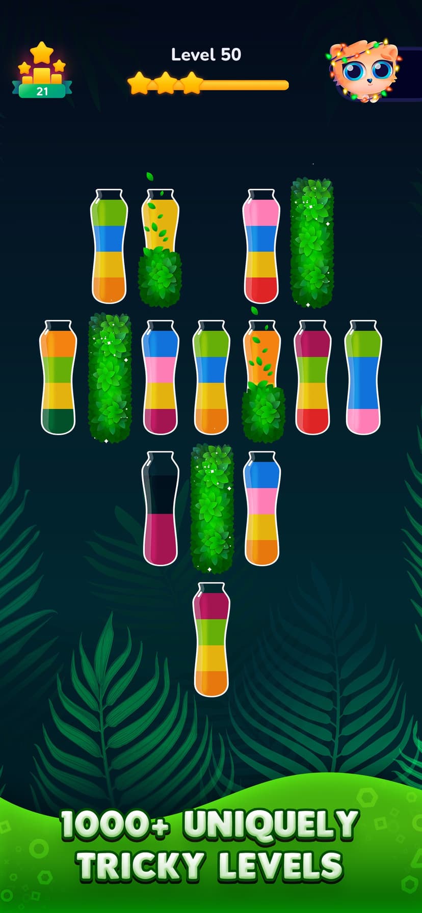 Water Sort Puzzle: Get Color screenshot 2 - screenshot