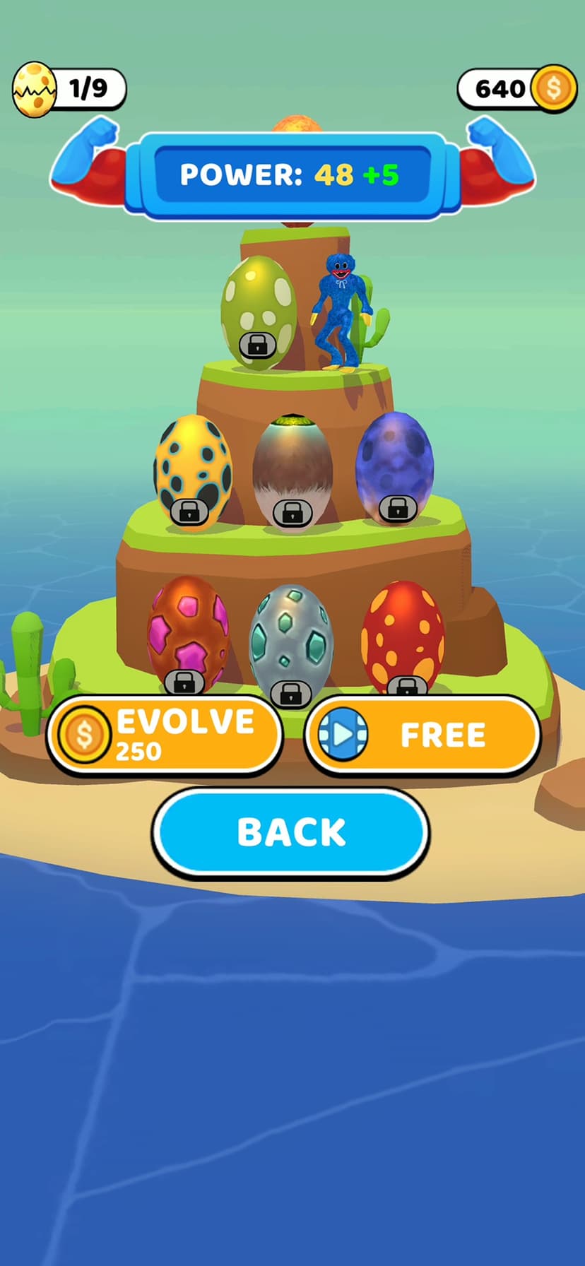 Monster Egg 3D screenshot 4 - screenshot