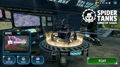 Spider Tanks: Cores of Chaos screenshot 6 - screenshot