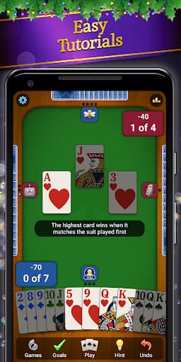 Spades: Classic Card Games screenshot 2 - screenshot