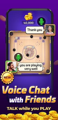 Carrom Gold: Online Board Game screenshot 5 - screenshot