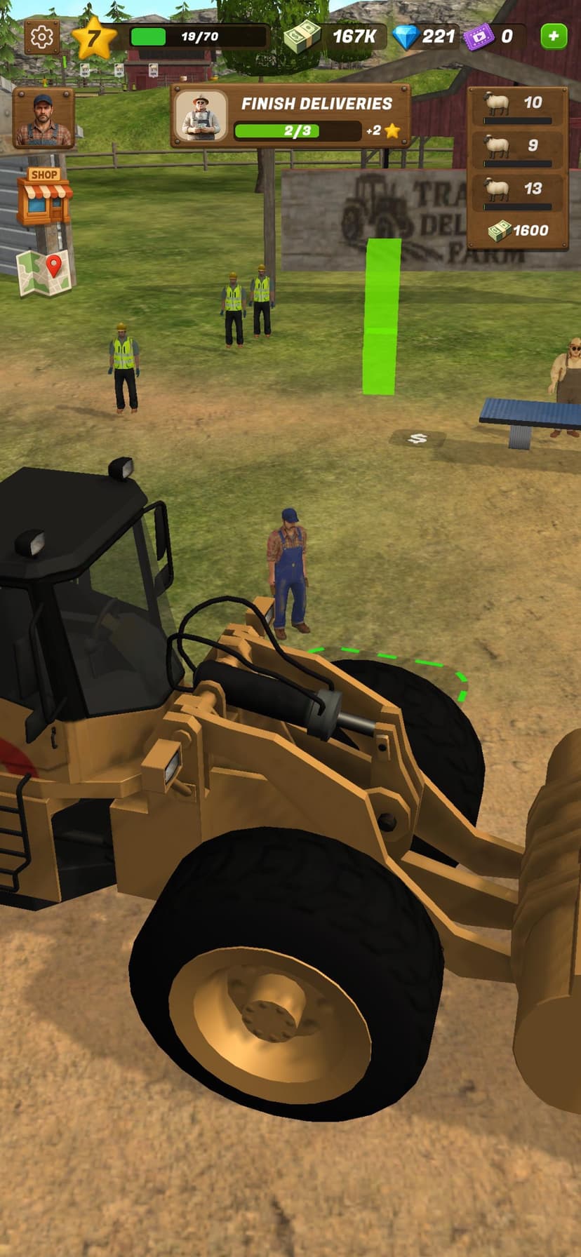 Tractor Delivery Farm screenshot 3 - screenshot