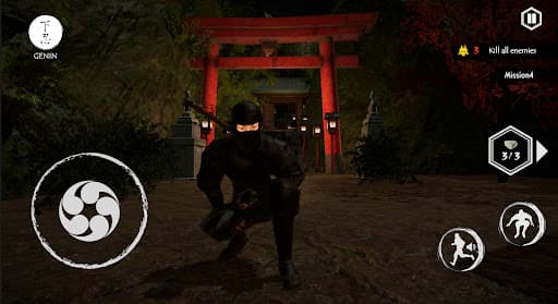 Ninja Assassin - Stealth Game screenshot 1 - screenshot