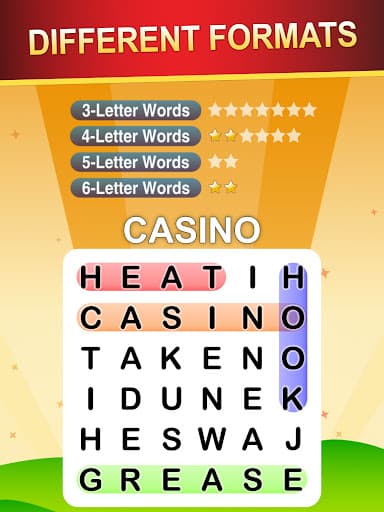 Word Search World Hollywood screenshot 16 - screenshot