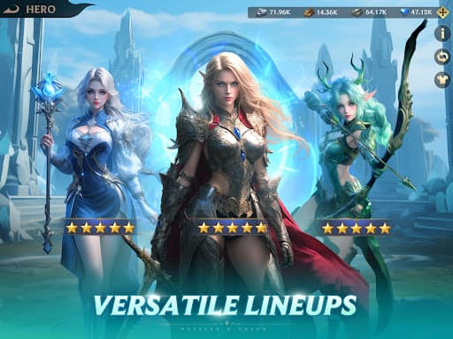 Arcane Clash：Frost War screenshot 17 - screenshot