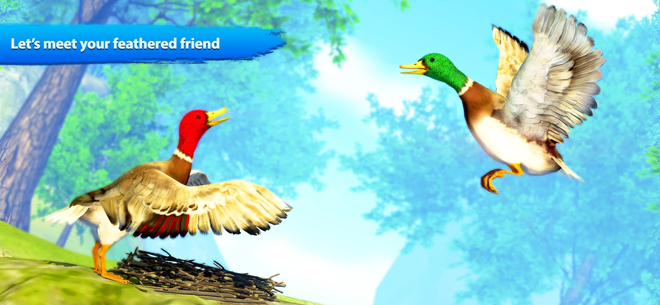 Duck Game Bird Simulator screenshot 2 - screenshot
