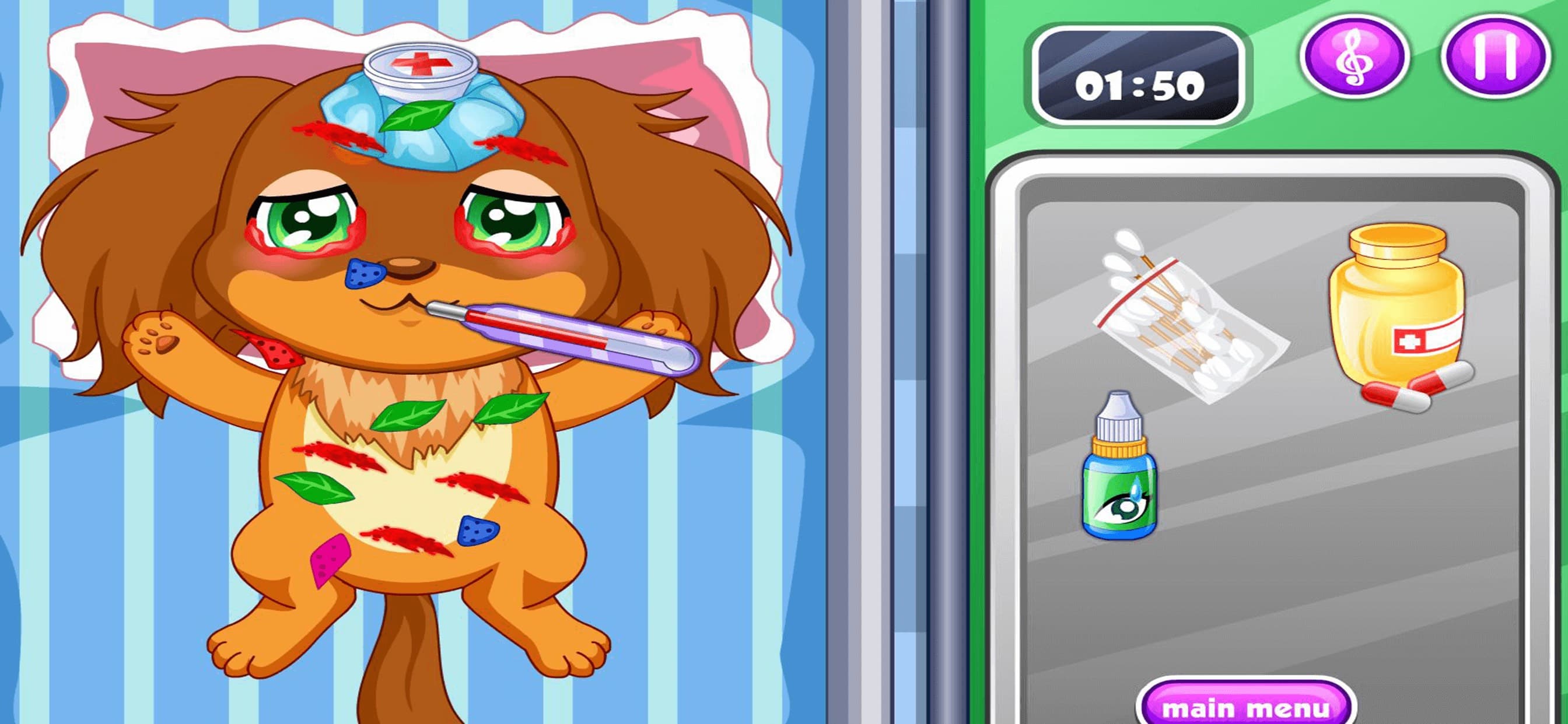 Pet hospital doctor screenshot 4 - screenshot
