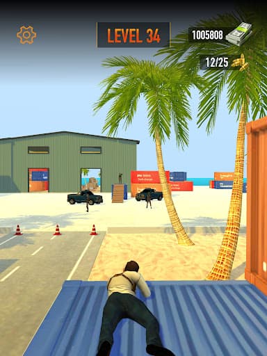 CS Contract Sniper: Gun War screenshot 21 - screenshot
