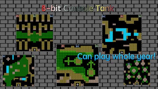 Console Tank - 8Bit TV FC Game screenshot 7 - screenshot