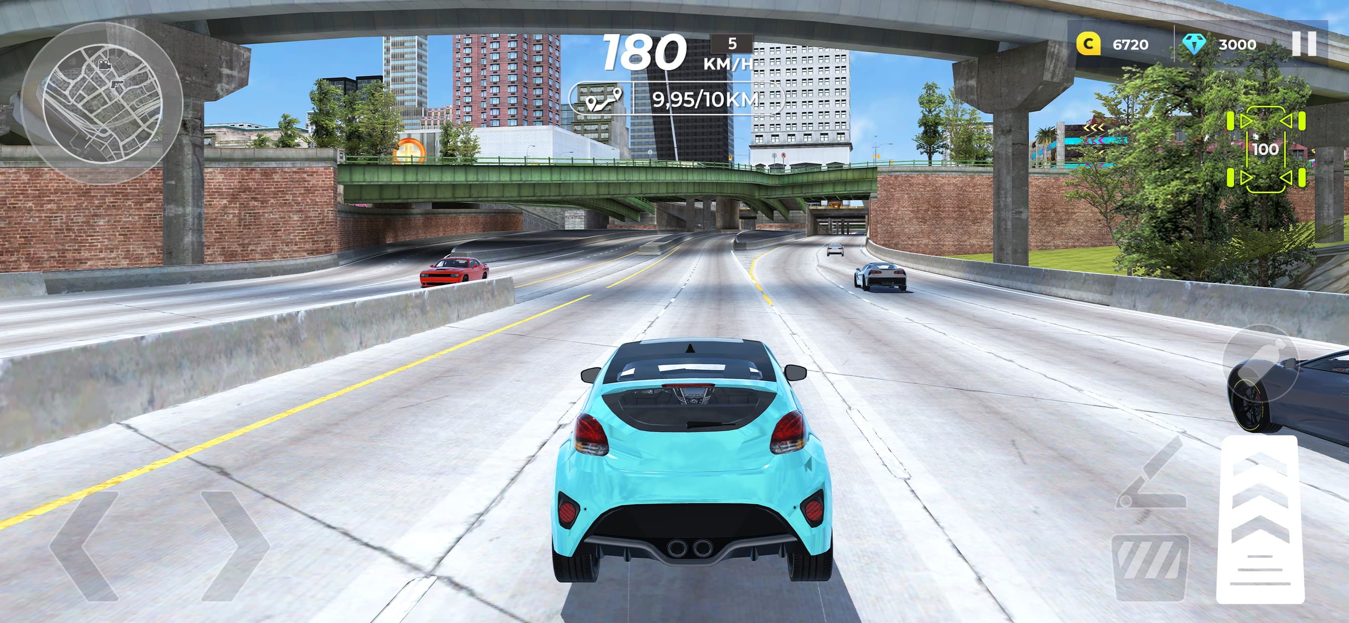 Car Driving Master:Police Race screenshot 5 - screenshot