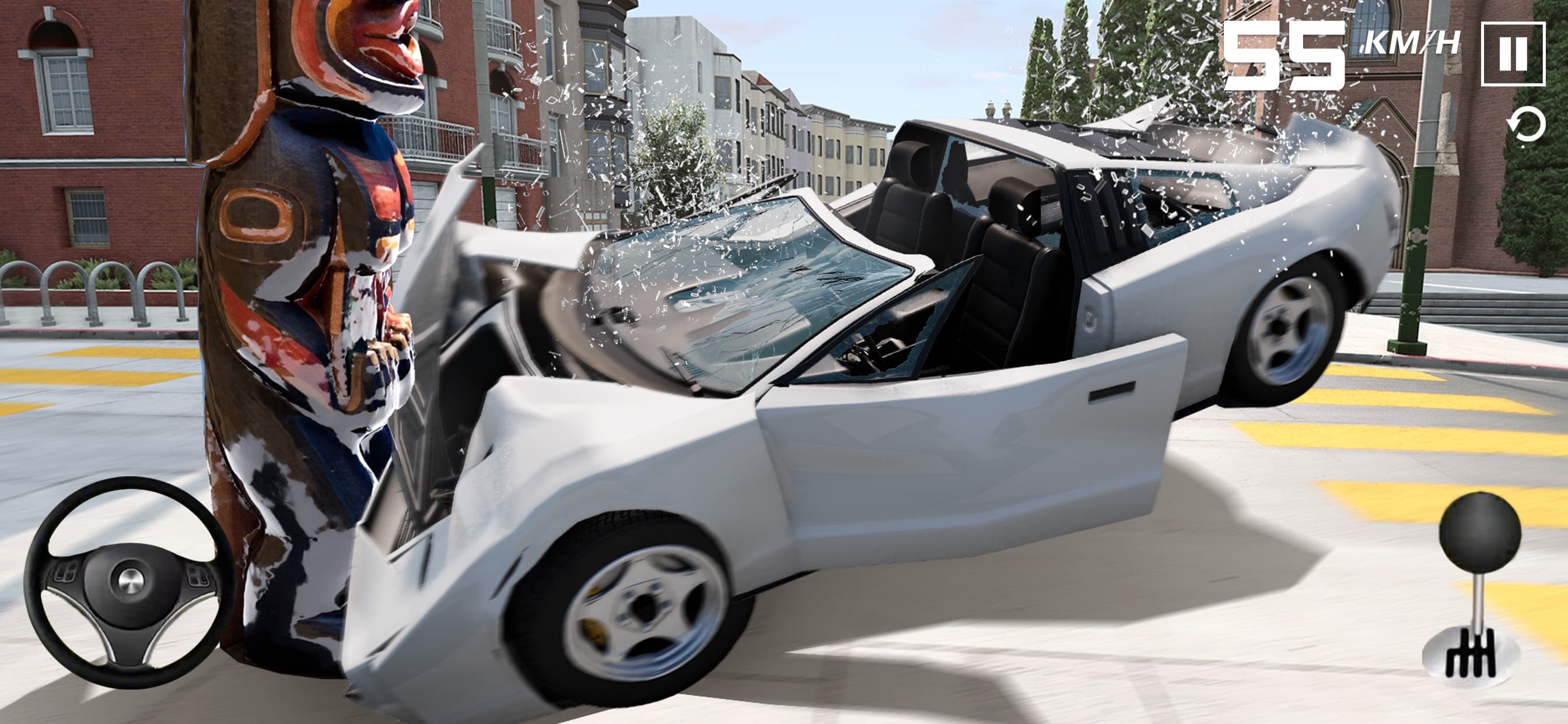 Mega Car Crash Simulator screenshot 4 - screenshot