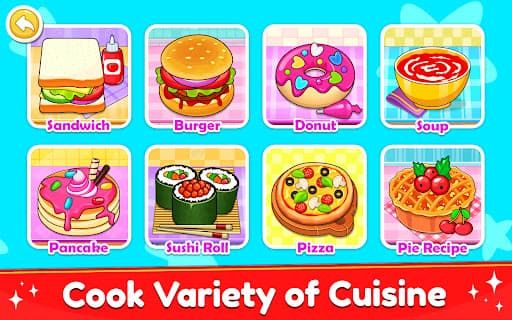 Cooking Out: Chef, Food Games screenshot 2 - screenshot