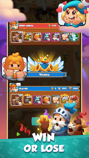 Rush Arena: PvP Tower Defense screenshot 5 - screenshot