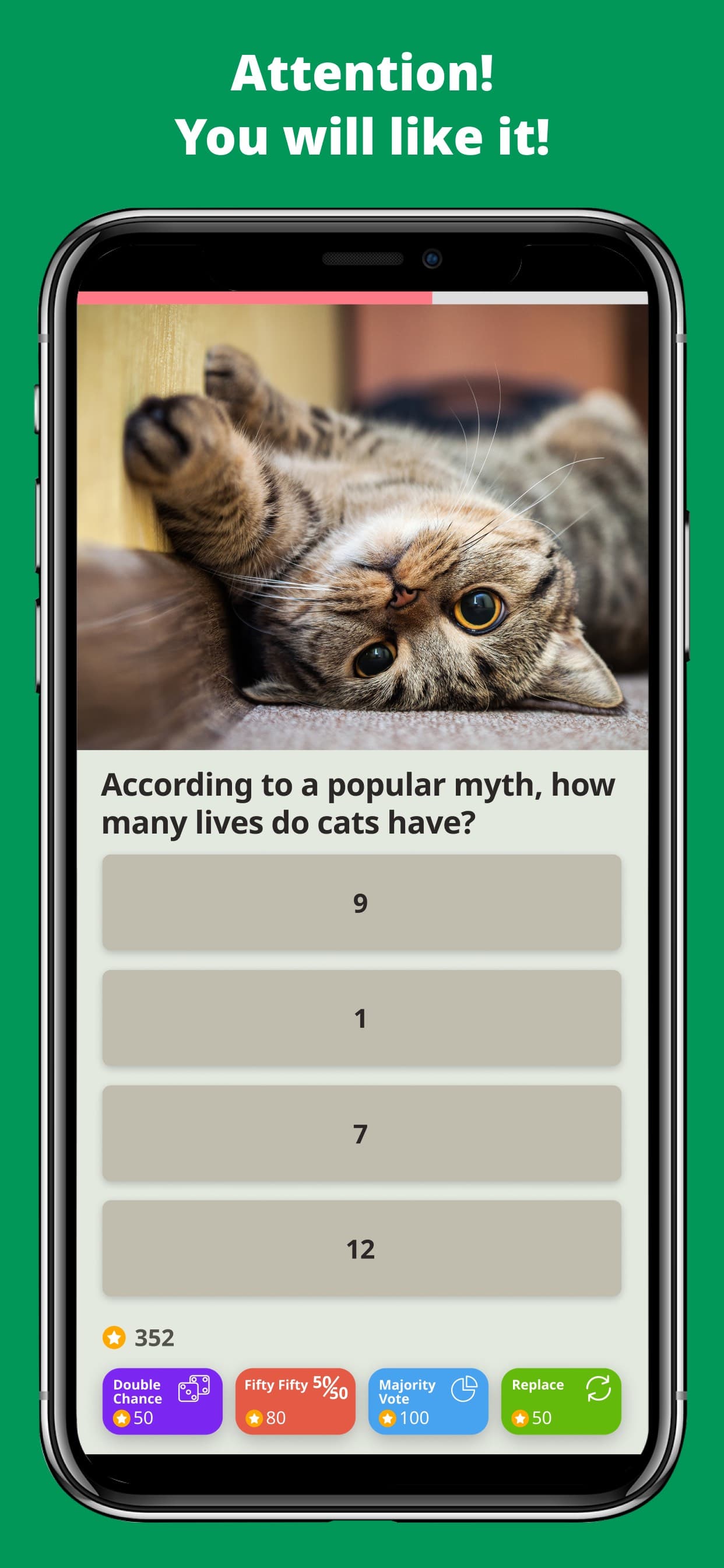 QuizzLand. Quiz & Trivia game screenshot 1 - screenshot