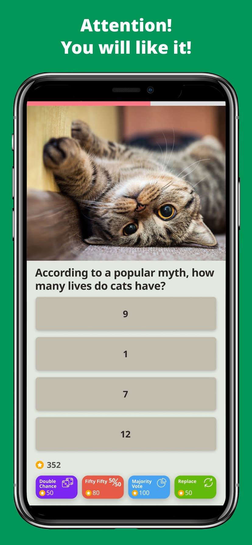 QuizzLand. Quiz & Trivia game screenshot 1 - screenshot