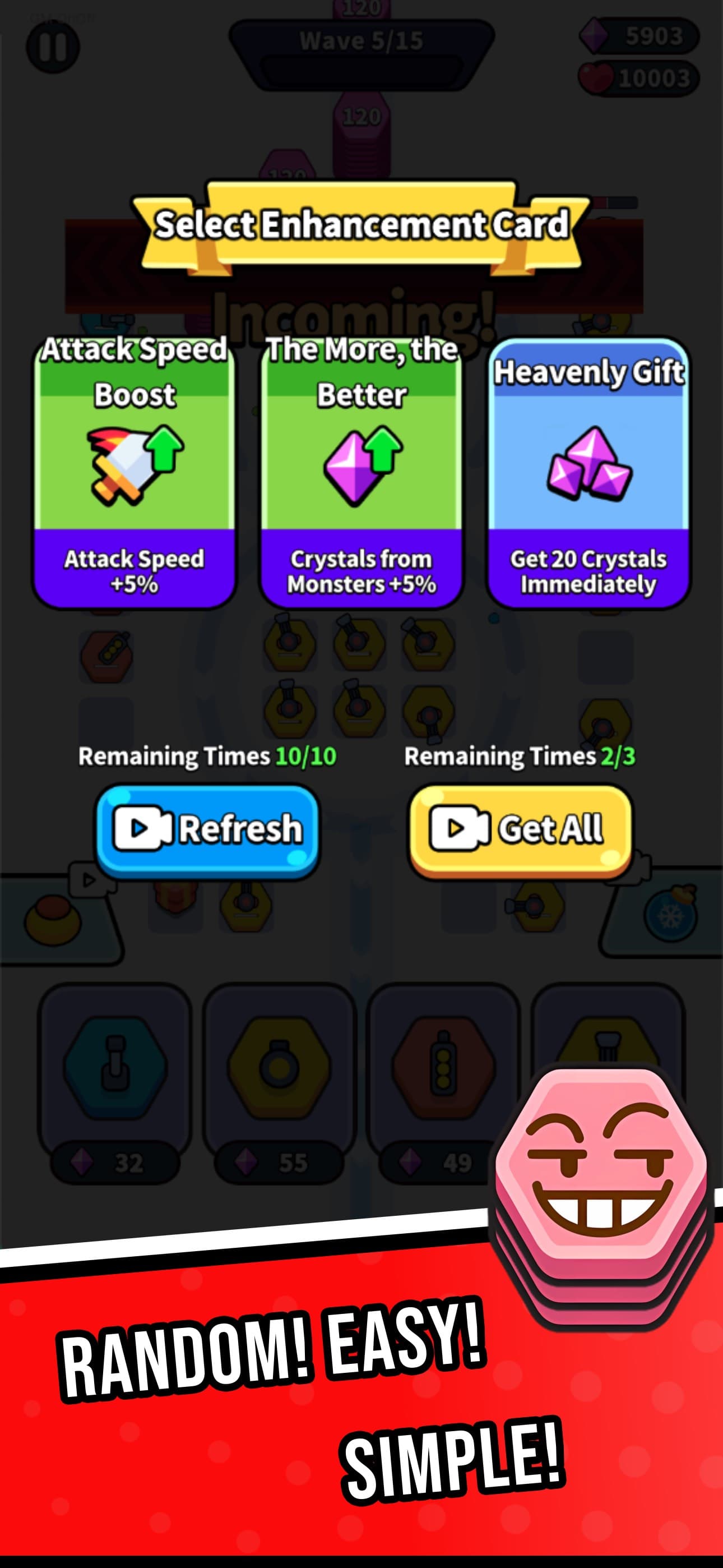 Stack & Defend screenshot 2 - screenshot