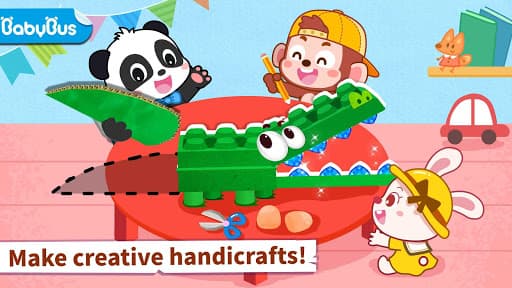 Baby Panda's Animal Puzzle screenshot 1 - screenshot