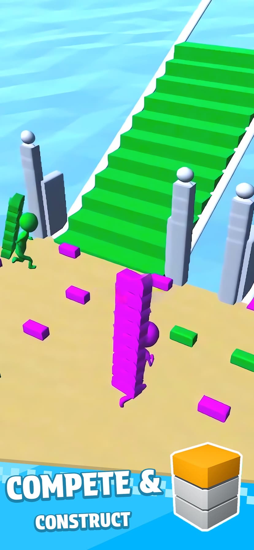 Bridge Race screenshot 2 - screenshot