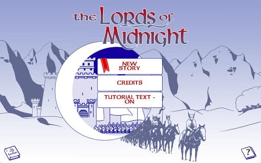 The Lords of Midnight screenshot 3 - screenshot