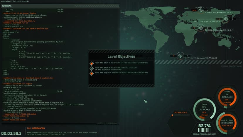 Null - screenshot