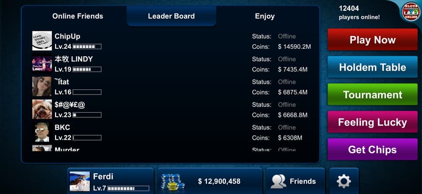 Texas Holdem Poker screenshot 3 - screenshot