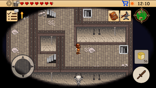 Survival RPG 2:Temple Ruins 2D screenshot 8 - screenshot