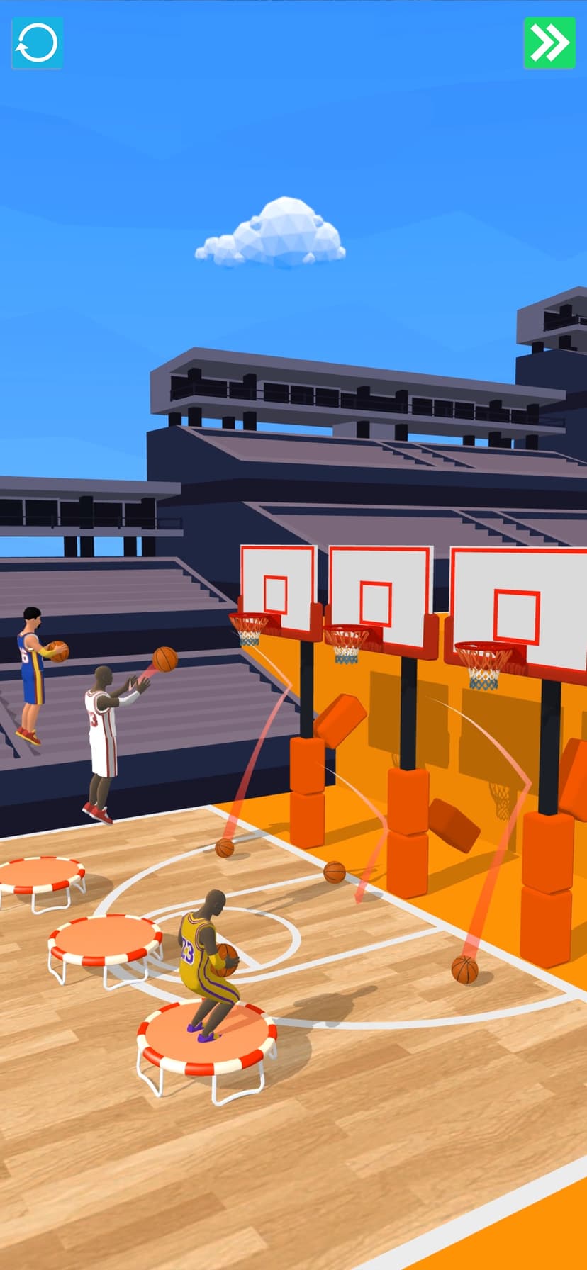 Basketball Life 3D - Dunk Game screenshot 2 - screenshot