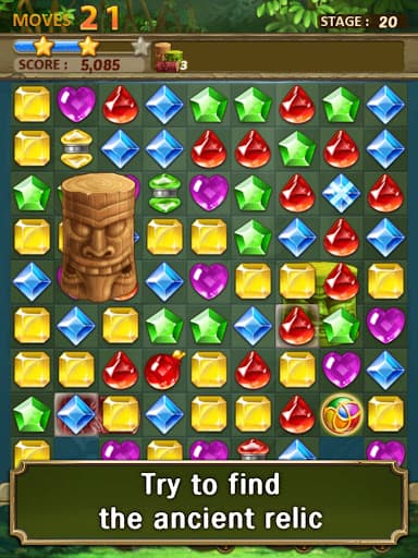 Jewels Jungle : Match 3 Puzzle screenshot 16 - screenshot