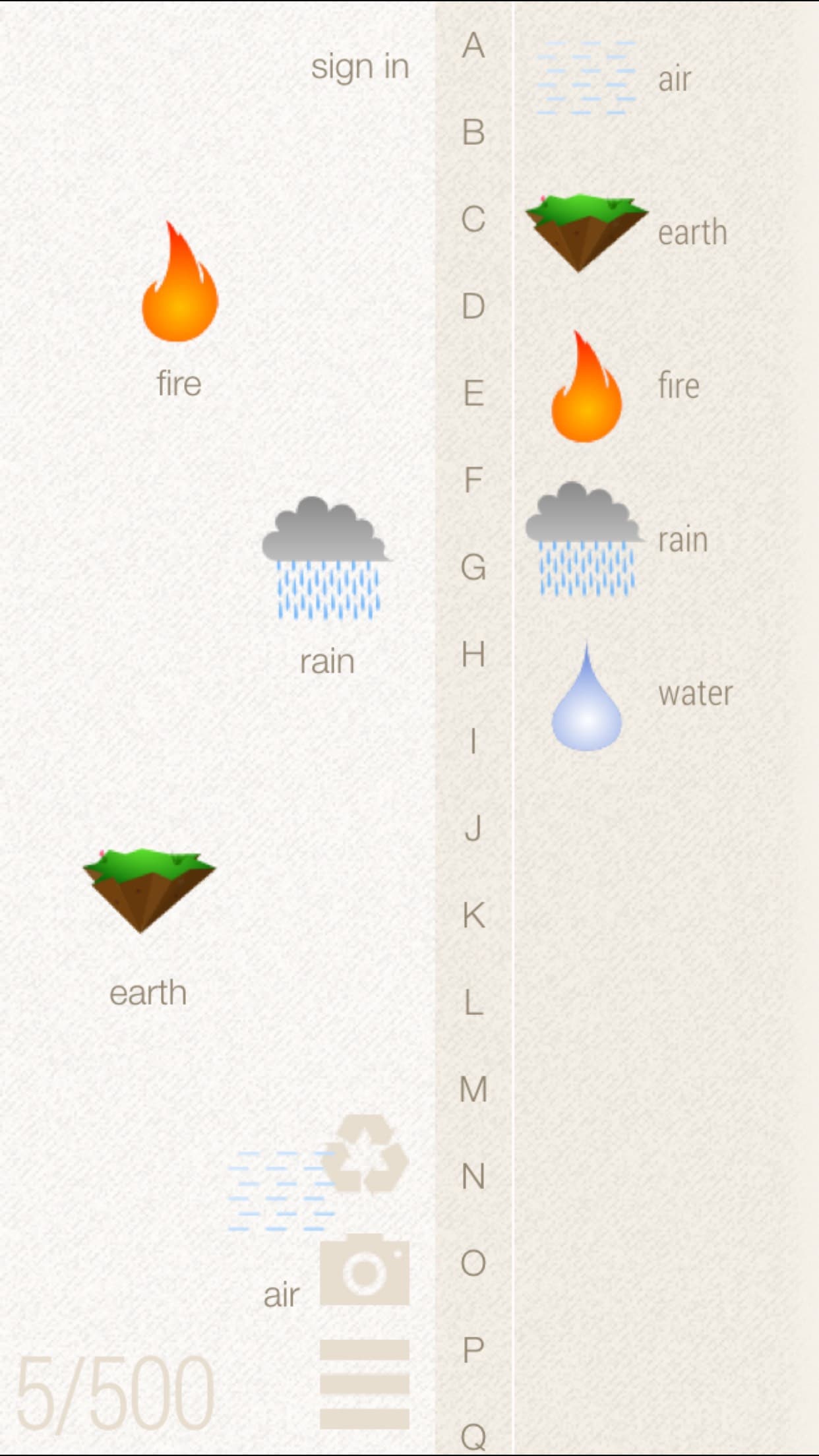 Little Alchemy screenshot 2 - screenshot