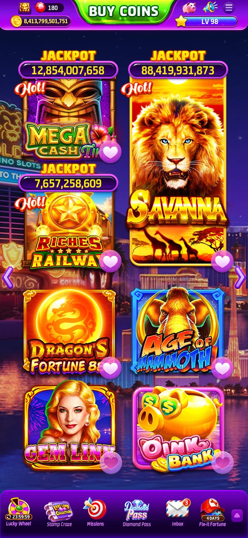 Golden Casino - Slots Games screenshot 2 - screenshot