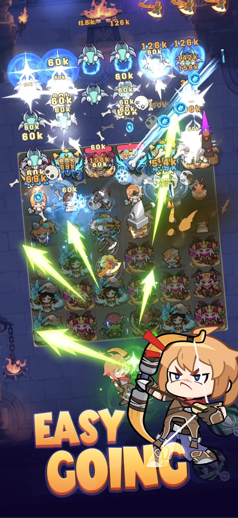 Ragnarok Crush: Match & Merge screenshot 3 - screenshot