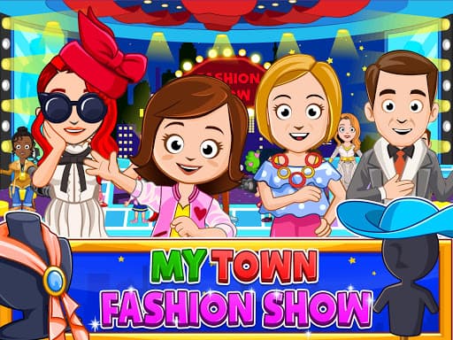 My Town - Fashion Show game screenshot 7 - screenshot