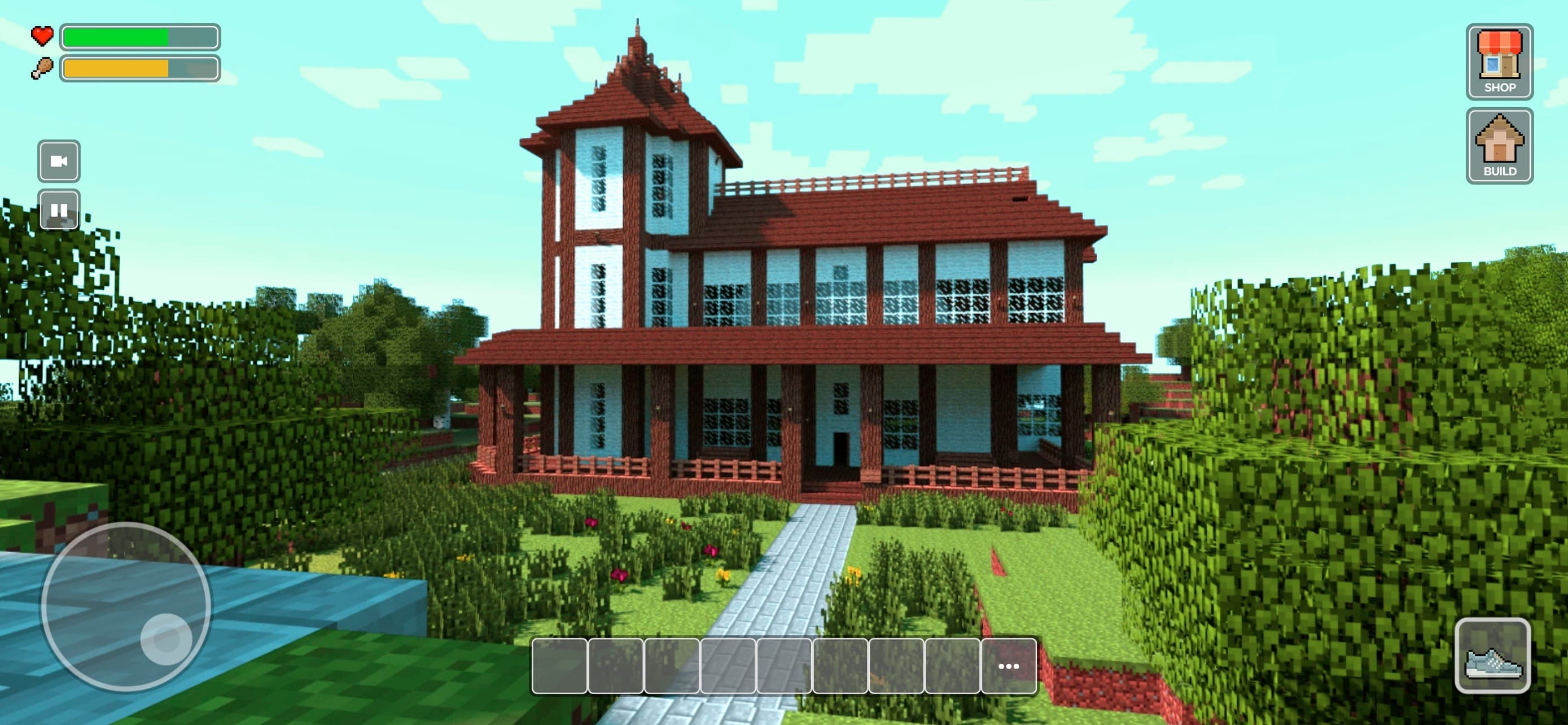 Craft World 3D: Sandbox Games screenshot 2 - screenshot
