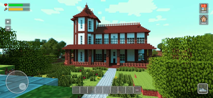 Craft World 3D: Sandbox Games screenshot 2 - screenshot