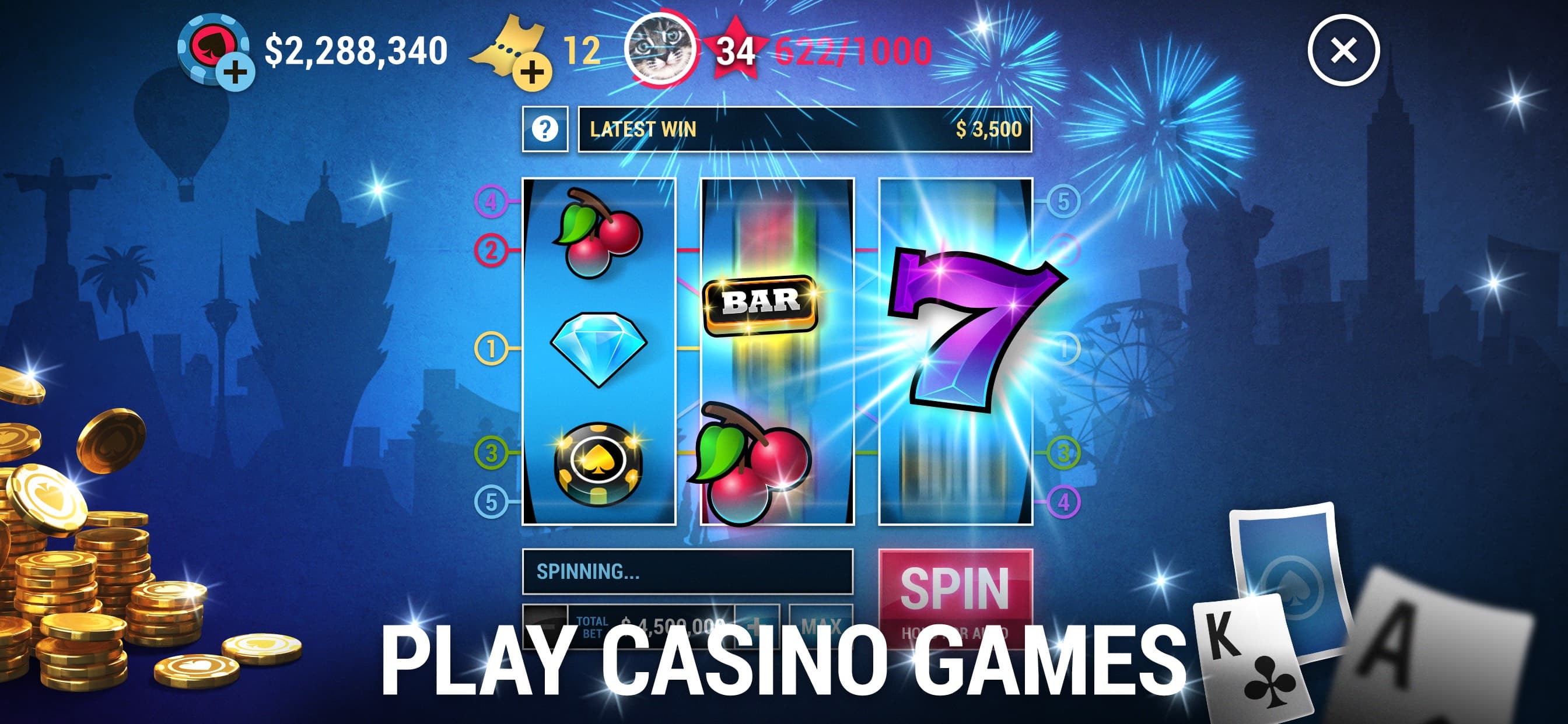 Poker World - Offline Poker screenshot 2 - screenshot
