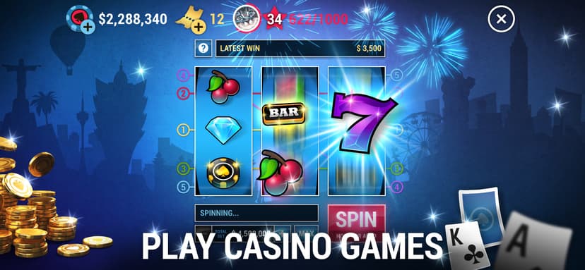 Poker World - Offline Poker screenshot 2 - screenshot